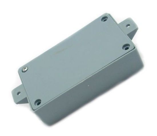 Picture of ABS ENCLOSURE GREY 98x58x26 MOUNTING TAGS